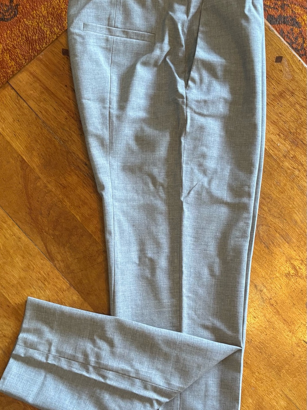 Babaton women’s Light Gray Dress Pants